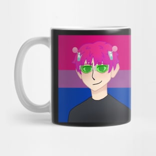 Saiki Bi Pride Mug